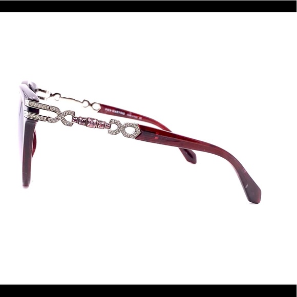 Pier Martino Sunglasses #8305/C5 Marble Pink Acetate Made in Italy New - Picture 8 of 12